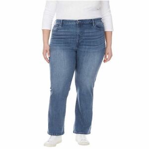 BUFFALO DAVID BITTON Jeans High-Rise Straight Leg Stretch Blue Women’s Size 16